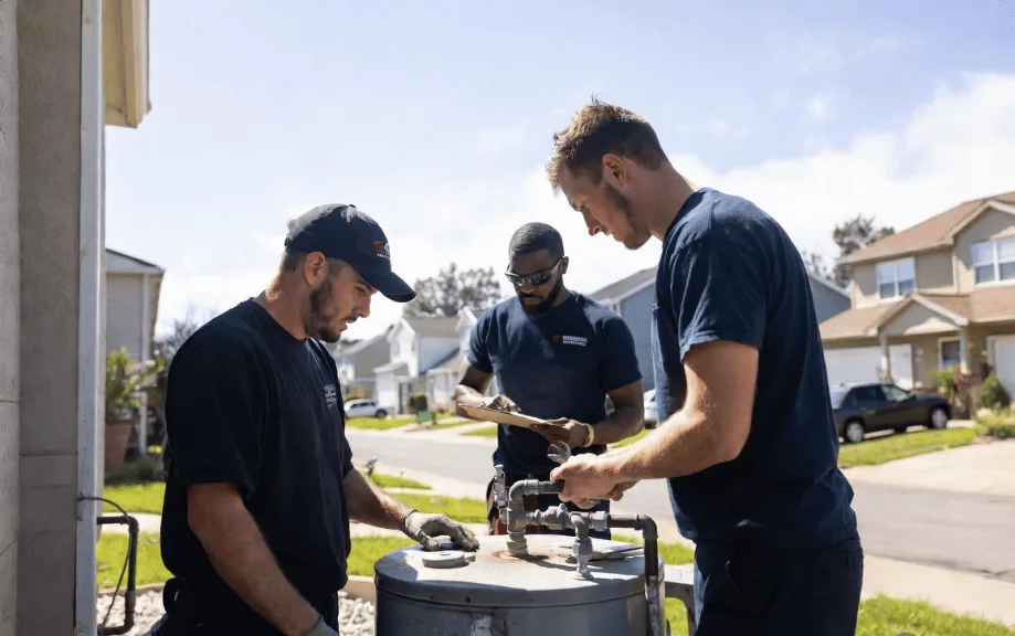 Water Heater Repair in South Bend, TX near me